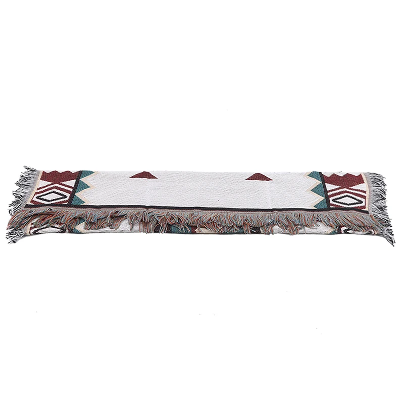 Geometric Throw Blanket Sofa Hanging Tapestry for Sofa Bed Plane Travel New National Blanket