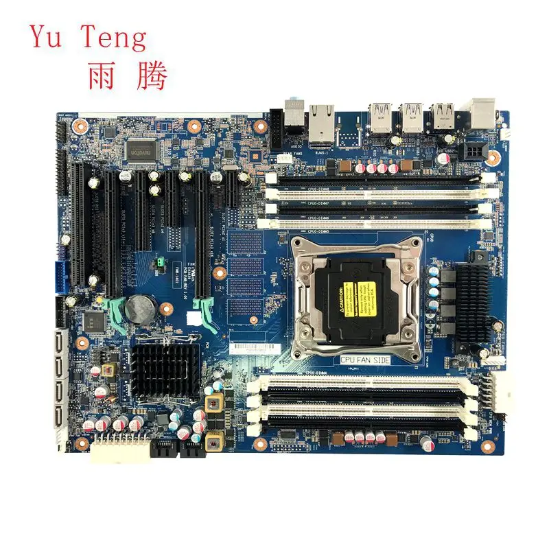 761514-001 Per Hp Z440 Workstation Workstation Scheda Madre 710324-001 710324-002 Scheda Madre 100% Di Prova Ok Inviare