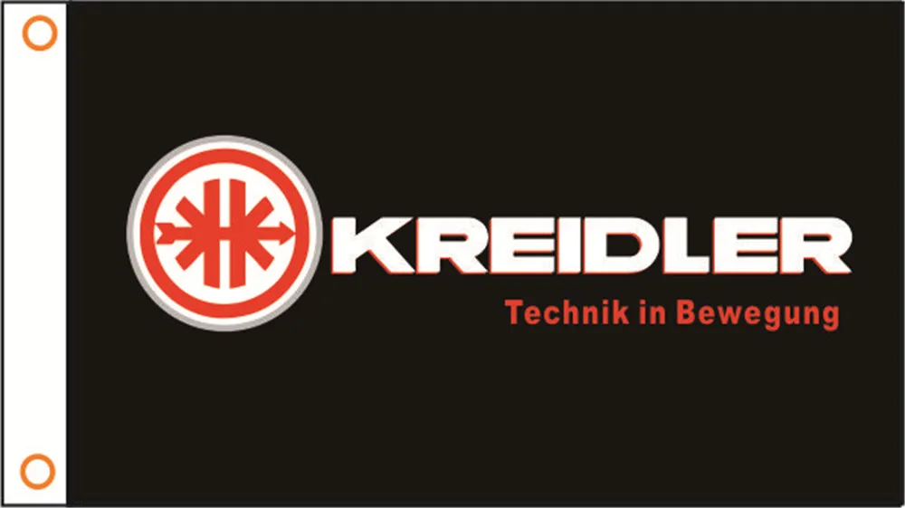 3ft x 5ft3 x5ft kreidler с принтов в виде флажков баннер, флаг из полиэстера Размеры 150*90 см
