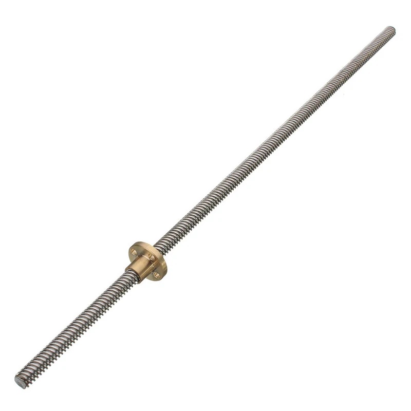 

8mm Threaded Screw Rod + T8 Nut For 3D Printer Stepper Motor 500Mm