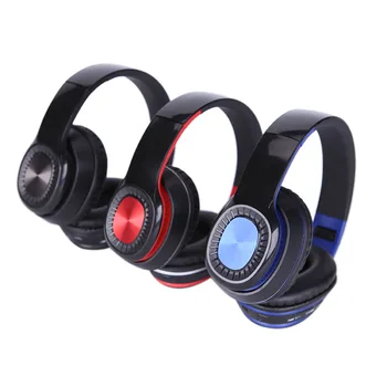 

HK03 Bluetooth 5.0 Headset Folding Subwoofer Gaming Support TF Card