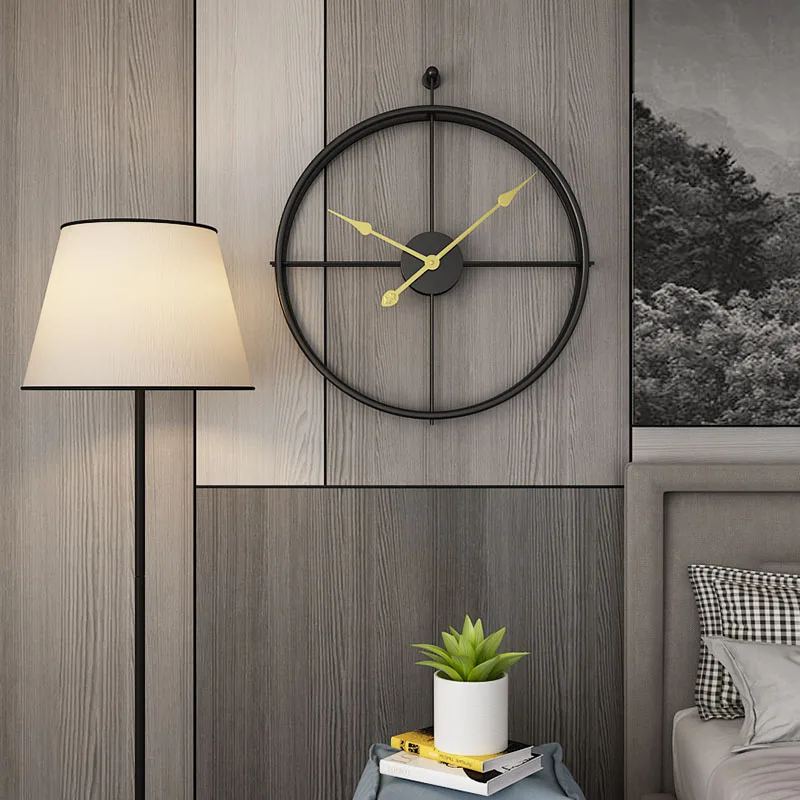 

55cm Large Silent Wall Clock Modern Design Clocks for Home Decor Office Hanging Wall Watch Clocks