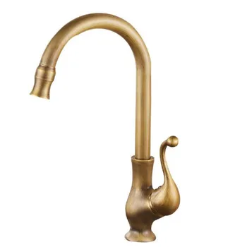 

Kitchen Faucet European Style Cold And Hot Water Kitchen Sink Mixer Tap