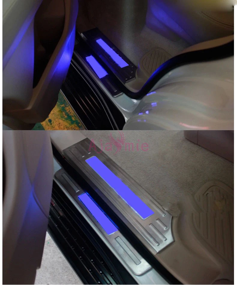 Внешние и внутренние светодиодсветодиодный дверные пороги № 304 отделка бампера