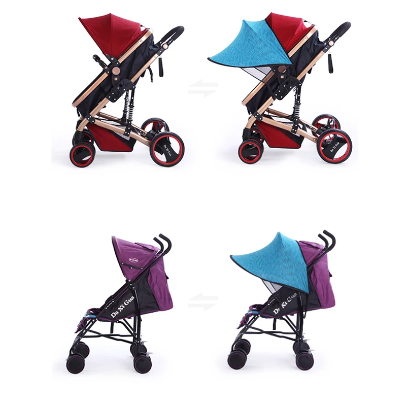 Детская коляска, дождевик, универсальная, ПВХ, ветрозащитная, Пылезащитная, защита с окнами, для малышей, детские коляски, аксессуары для коляски