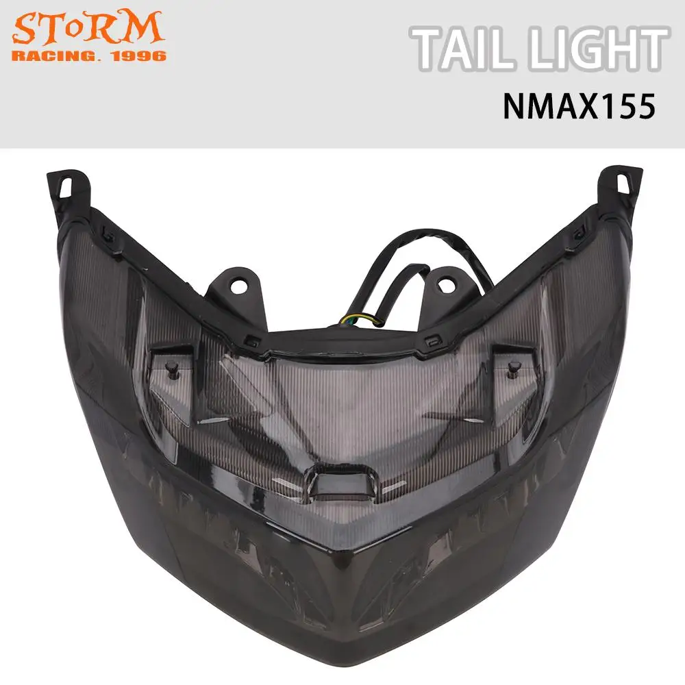 Мотоциклетные задние лампы для YAMAHA NMAX 155 NMAX155 N-MAX- светодиодный водонепроницаемый задний светильник, тормозной светильник, сигнал поворота