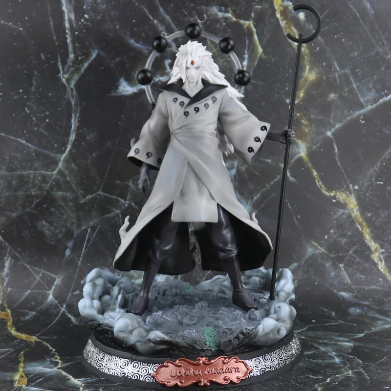 

Hi Jiafa Anime Naruto Uchiha Spot Six Spot Garage Kit Model Ornaments Statue Boxed Doll