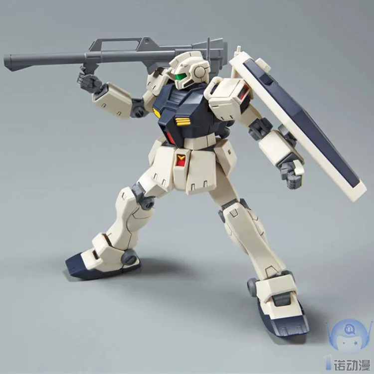 Оригинальная модель Gundam HG 1/144 RGM-79C GM Тип C фигурка Gundam водолазов Unchained мобильный костюм детские игрушки