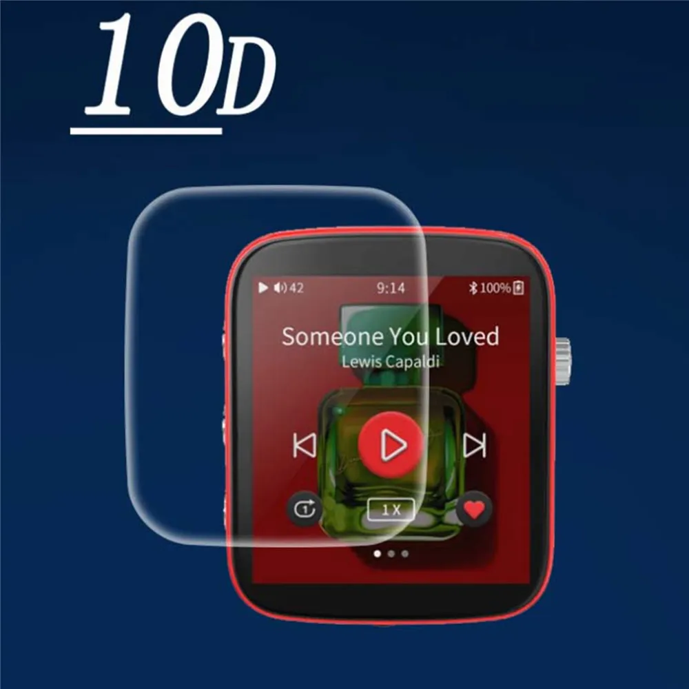 Ultra-slim HD Hydrogel Film for Shanling Q1 MP3 Player Full Cover Screen Film Scratchproof Screen Protector Accessories