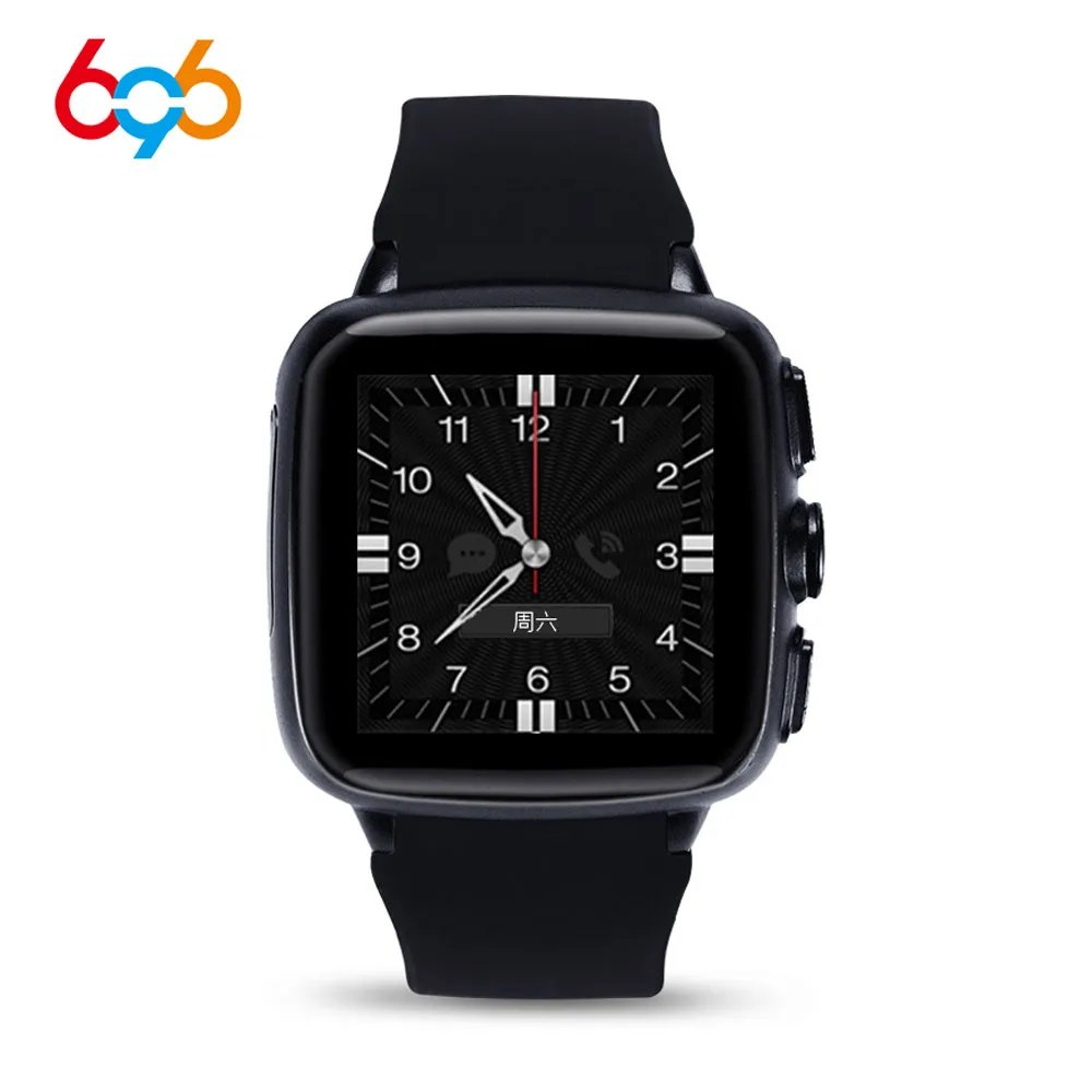 

696 Z01 3G WCDMA Android system Smart watch Fitness sleep Tracker Bluetooth GPS Phone Smartwatch Push Message WiFi SIM Camera