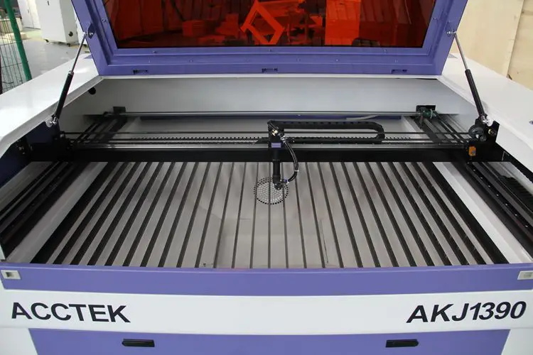 Популярный AccTek AKJ1390 Автофокус cnc лазерная гравировальная машина для резки