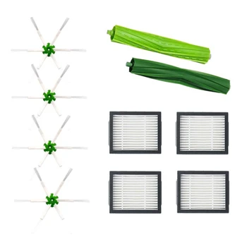 

10PCS Vacuum Cleaner Replacement Parts Hepa Filter Side Brush for IRobot Roomba E5 E6 I7 I7+ Vacuum Cleaner Accessories