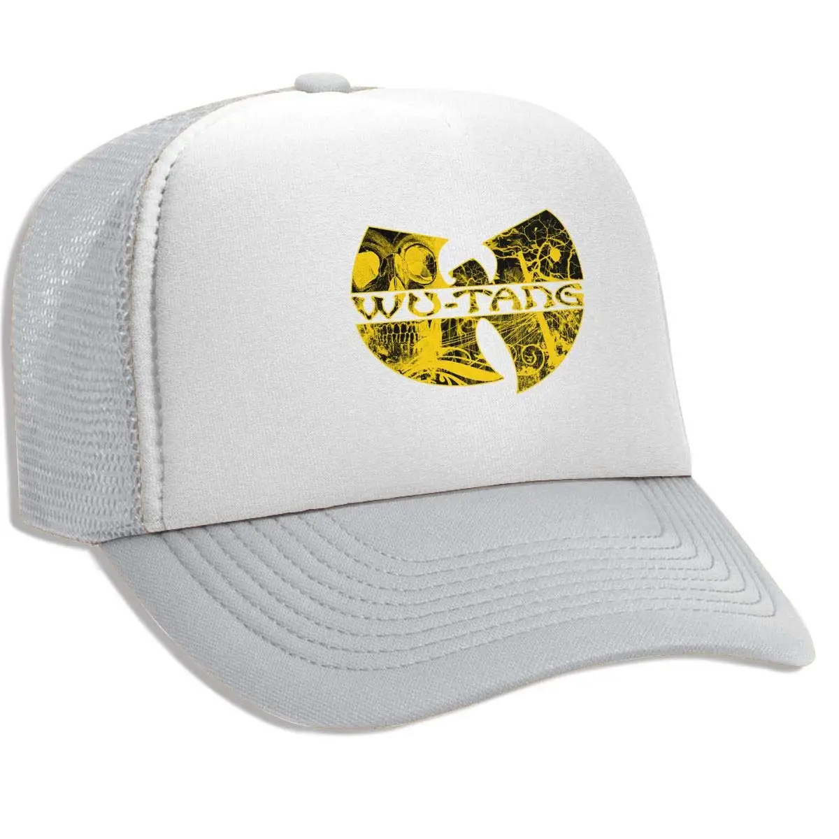 Унисекс взрослая Кепка водителя грузовика WuTang Регулируемая сетчатая Кепка бейсбольная кепка