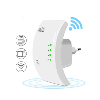 

Wireless WIFI Repeater 300Mbps Wifi Extender Long Range Wi Fi Signal Amplifier Wi-fi Booster Access Point Wlan Repiter Router