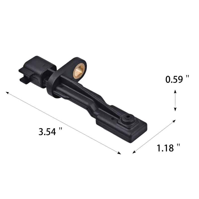 NEW-ABS датчик скорости колеса задний левый/правый 52125003AB, для Jeep Wrangler 07-18, Jeep Liberty 08-12, Dodge Nitro 07-11