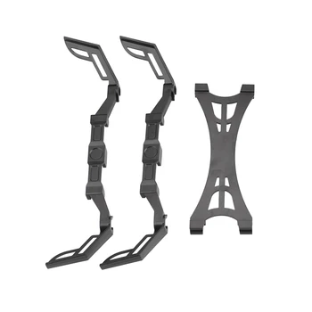 

2 in 1 Landing Gear Skid For DJI Phantom 4 Pro Drone Heightened Protector Stabilizer Camera Gimbal Protective Guard Spare Parts