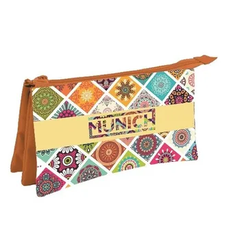 

Pencil pouch Threefold Munich Rhombus 21x12.5 cm.