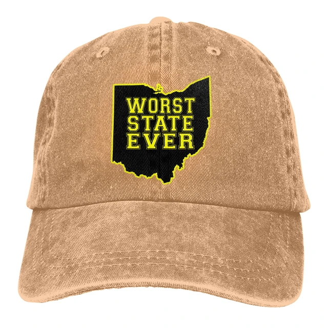 Ohio Sucks Worst State Ever T Baseball 