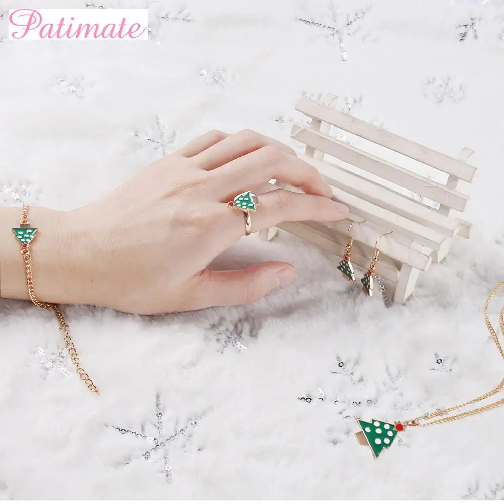 

Christmas Jewelry For Women Merry Christmas Decorations For Home Christmas Ornaments 2019 Navidad Natal Gifts New Year 2020