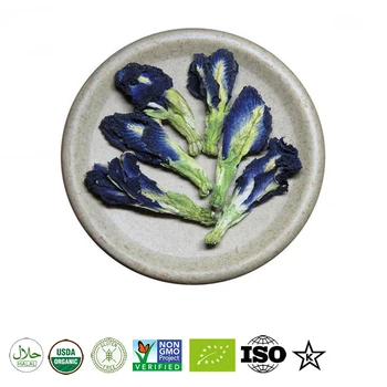 

100% Natural butterfly pea Blue Pea Flower Tea