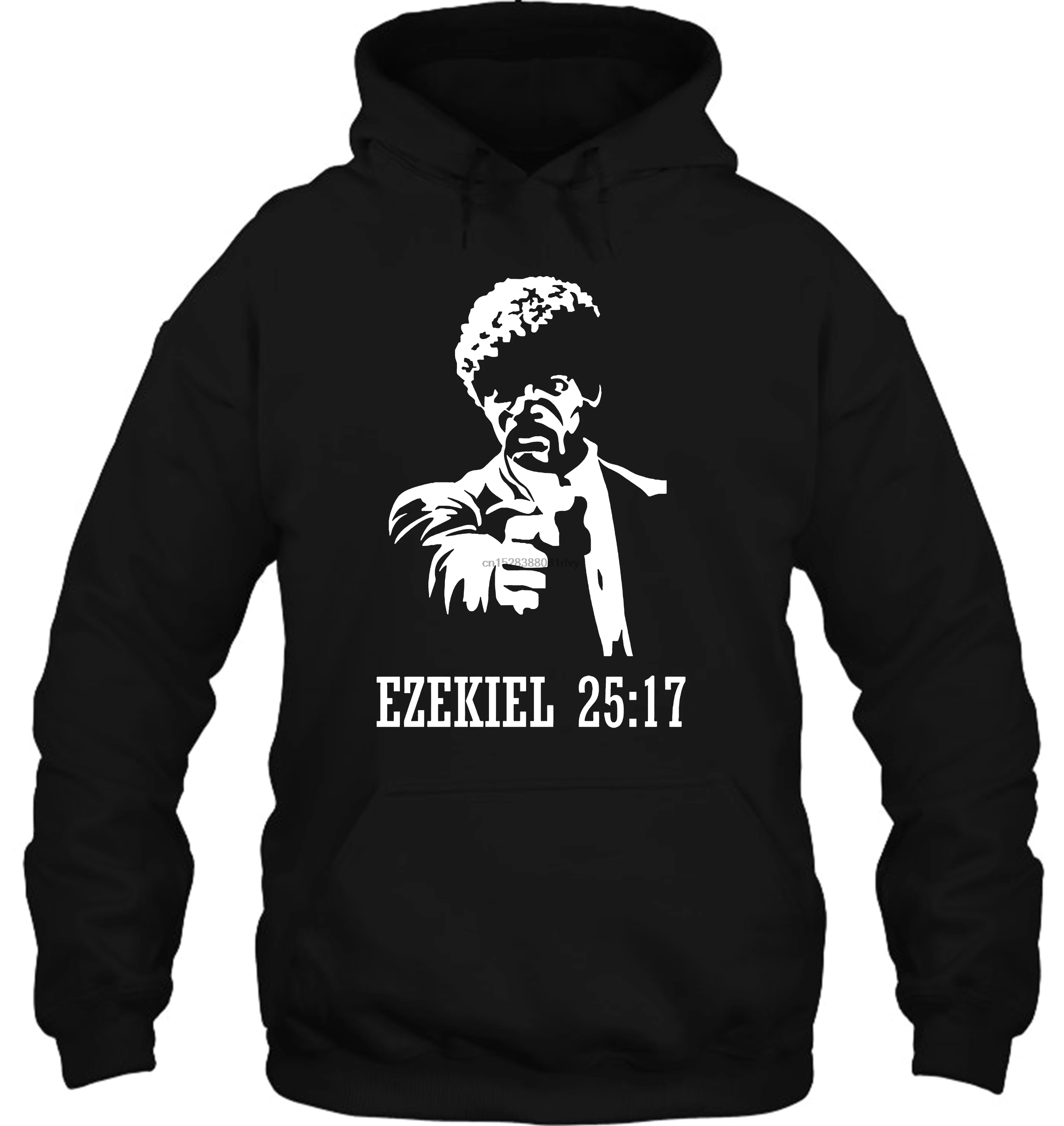 Мужская толстовка EZEKIEL 2517 PULP FICTION Ретро c цитатой из фильма JULES WINNFIELD S 5XL женская уличная одежда