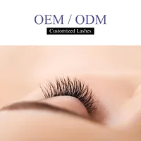 Yelix False Customized Lashes Private Label Custom Lash Packaging Eyelash Extension DIY Logo Name 1