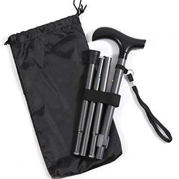 

Outdoor Sports Bag Walking Camping Sticks Carrying Pouch Case Folding Cane Storage Bags Durable Holder Bag With Drawstring