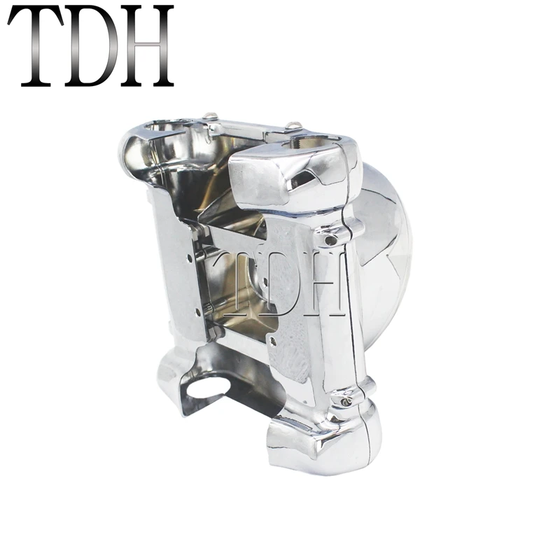 Для Harley Sportster Dyna 67971-04 хромированный налобный фонарь Nacelle полный комплект Nacelle FXD FXDC FXDX 1994-2005 XL 883