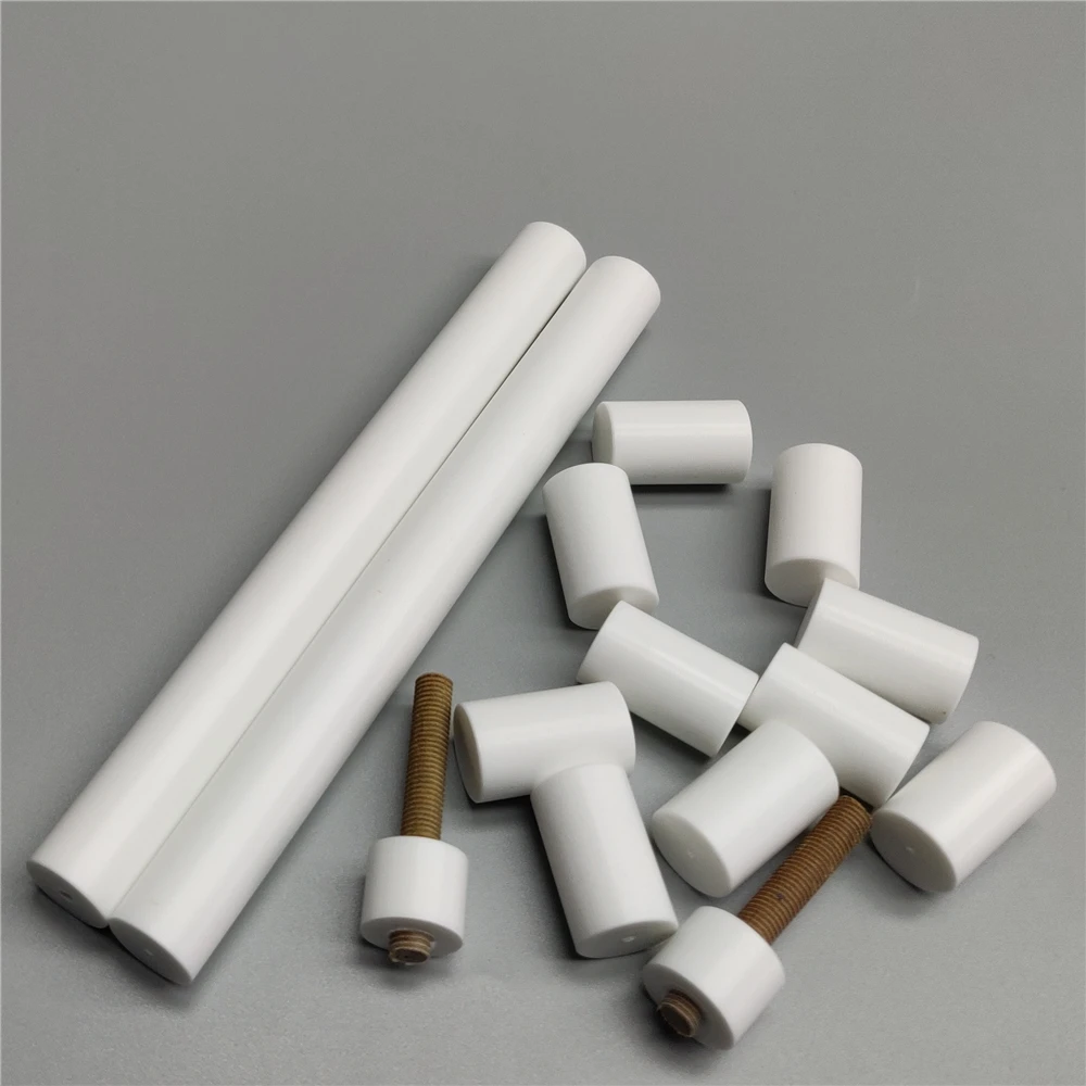 SABER-T Tiger Ferrule Rod - 6.375 Inches Long, Solid Pool Cue Repair Part