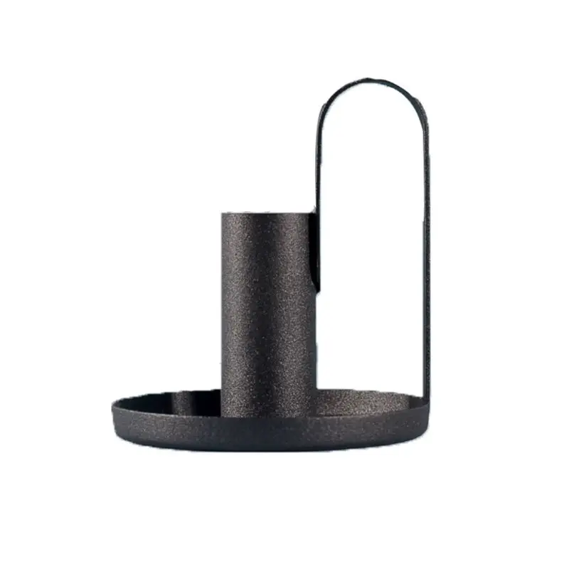 Wrought Iron Candelabrum Candlestick Candle Holder Stand Table Centerpiece Decor | Дом и сад