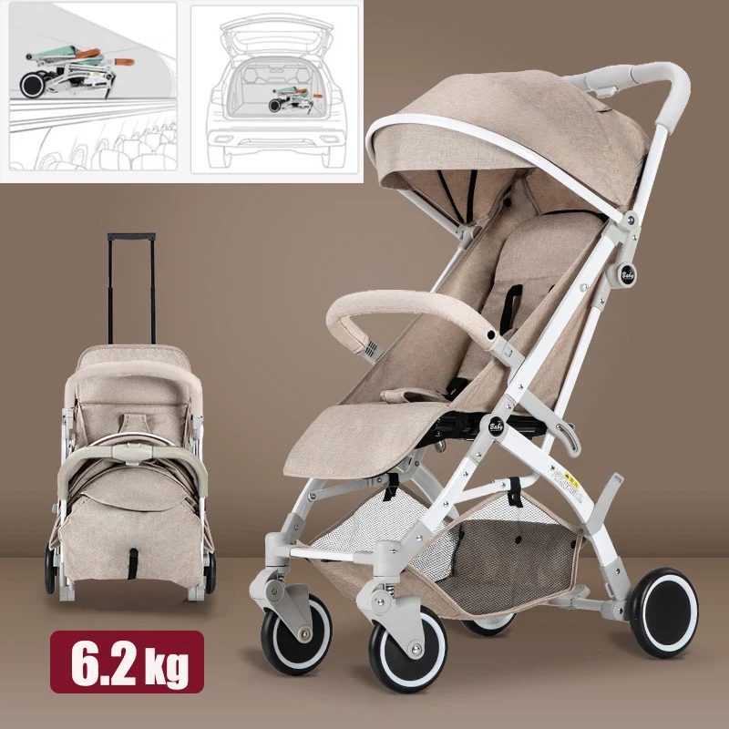 baby stroller plane lightweight portable travelling pram