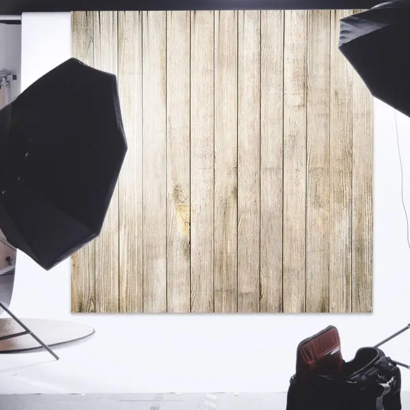 60x60 см Ретро деревянная доска текстура фотографии фон ткань Студия Видео Фото фоны Реквизит фотография аксессуар