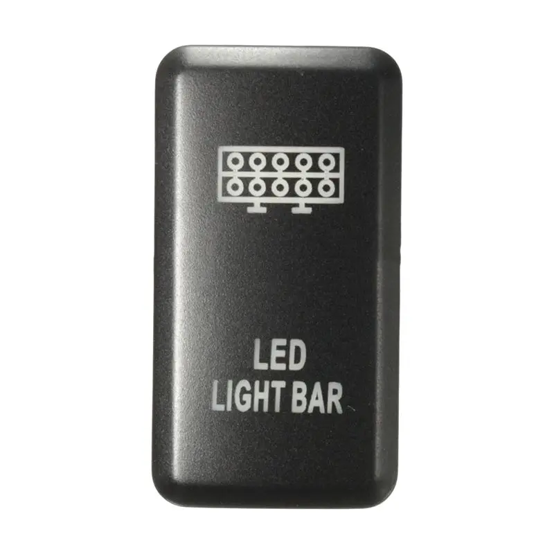

12V LED Car Light Switch For Toyota Landcruiser Hilux Prado FJ CRUISE Led Light Bar