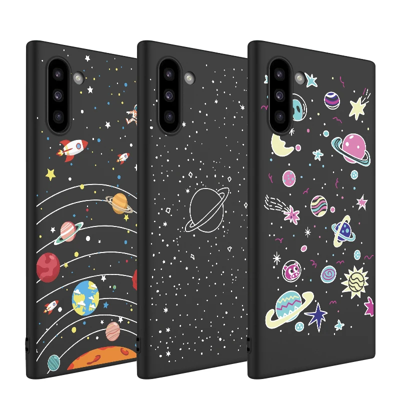 Чехол для телефона для samsung Galaxy Note 10 Pro A90 A80 A10 A20 A30 A40 A50 A70 M10 M20 A8s S10 плюс мягкий чехол Note 10+ s10e S10 Lite