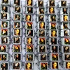 20/ 50pcs Wholesale Mix lot Bob Marley Ring Men's Punk Rocker Silver Plated Alloy Ring Male Party Jewelry Man Gift 2
