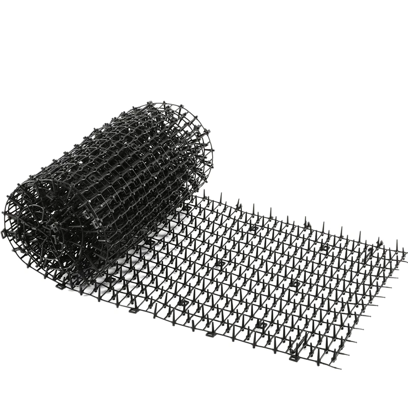 Garden Cat Scat Mat - Cats And Dogs Repellent Plastic Spike-Keeping From Digging |