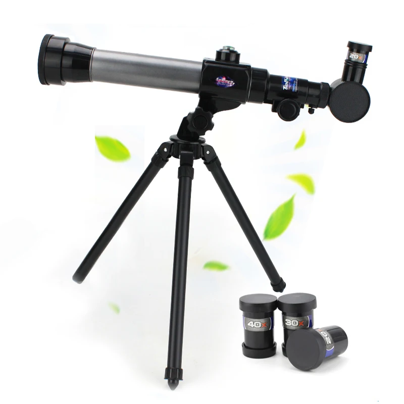 

Outdoor HD Refractio Astronomy Telescope with Tripod Outdoor Monocular Zoom Telescope Spotting Scope Gift for Watching Moon Star