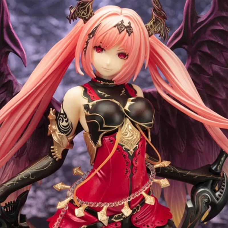 29 см Сексуальная аниме Темный ангел Оливия Ани Kotobukiya Rage Of Bahamut статуя ПВХ фигурка