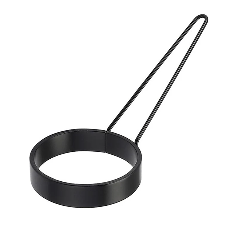 Non stick Round Shape Fried Egg Pancake Mold Omelette Ring Kitchen