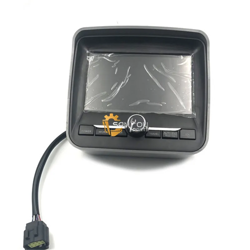 Monitor LCD Cluster Assy 21Q6-30400 R220-9S R210-9 Monitor Display Panel 21Q6-30104 for Excavator Electric Parts 21Q630104