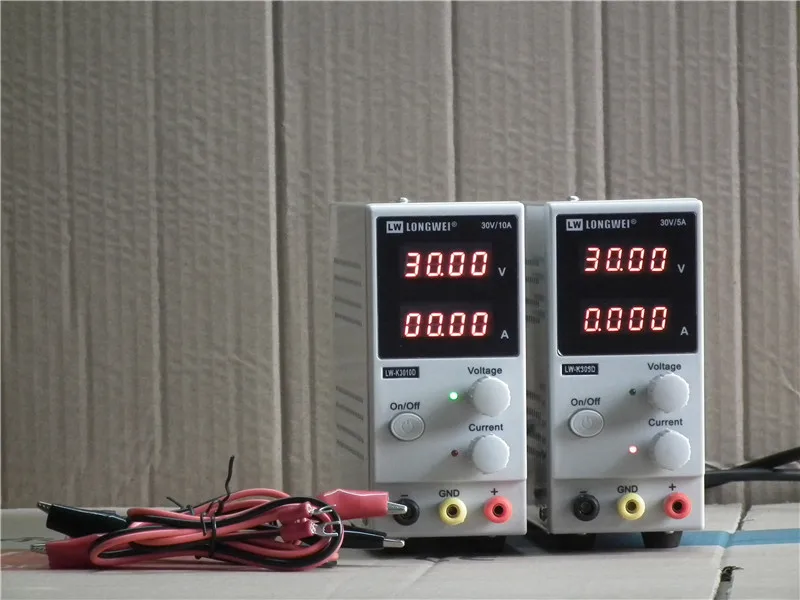 30V 10A светодиодный Дисплей Регулируемый регулятор переключения DC Питание LW-K3010D ремонт ноутбуков паяльная 110 v-220 v