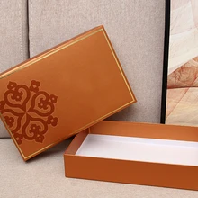 Сложите вверх, плоский пакет коробки с крышкой, пользовательский роскошный пучок волос Расширение картонная упаковочная коробка- PX11224