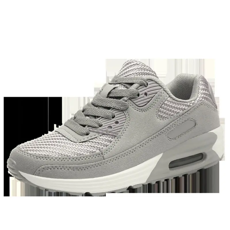 Обувь для бега zapatos mujer; дышащие сетчатые кроссовки для женщин; chaussure femme; спортивная обувь с амортизацией воздуха; женские кроссовки; scarpe donna