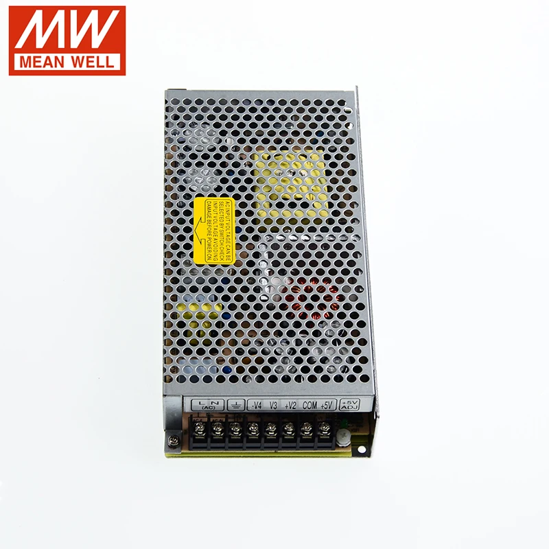 MEAN WELL RQ 125C 120 Вт на четыре выхода Импульсный источник питания 110 В/220 В переменного