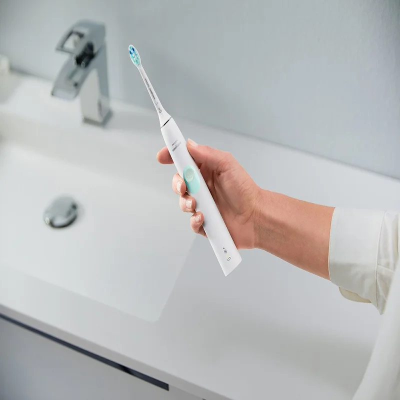 Philips Sonicare HX6817/01 Electrict Зубная щётка ProtectiveClean 4100 доска Управление, Перезаряжаемые с Давление Сенсор, Стандартный