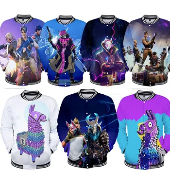 

Battle Game New 3D Jacket Children Streetwear Hip Hop Warm Sweatshirts Harajuku Sweat Homme Clothes
