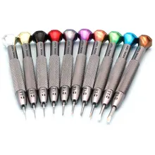 1 шт. премиум качества с фиксированным лезвием 0,6-3,0 мм крестообразного типа для часов отвёртка, инструмент для ремонта часов Отвертка для часовщика