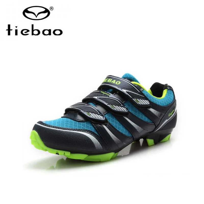 TIEBAO велосипедная обувь, мужские кроссовки для горного велосипеда, сетчатая дышащая обувь для горного велосипеда, запорные перчатки, обувь для езды на велосипеде