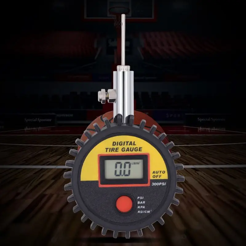 

Digital Handheld Ball Pressure Gauge for Football Basketball Volleyball Tester