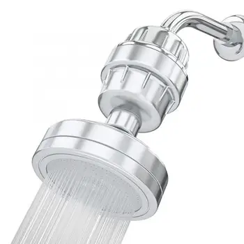 

shower head G1/2in 15 Stage Bathing Shower Filter Showering Water Purifier Chlorine Filtration for Home Bathroom head shower